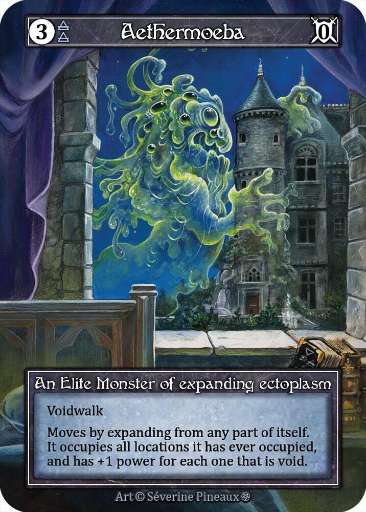 Aethermoeba (Foil) card image