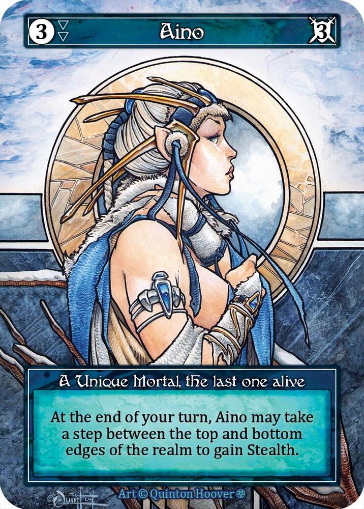 Aino (Foil) card image