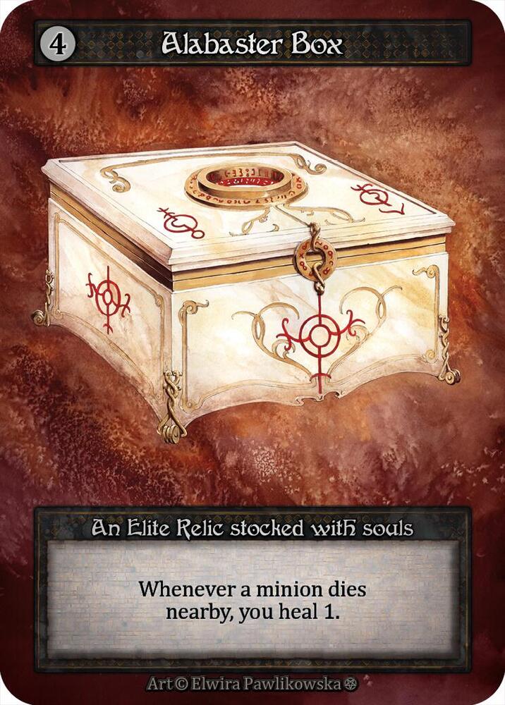 Alabaster Box card image