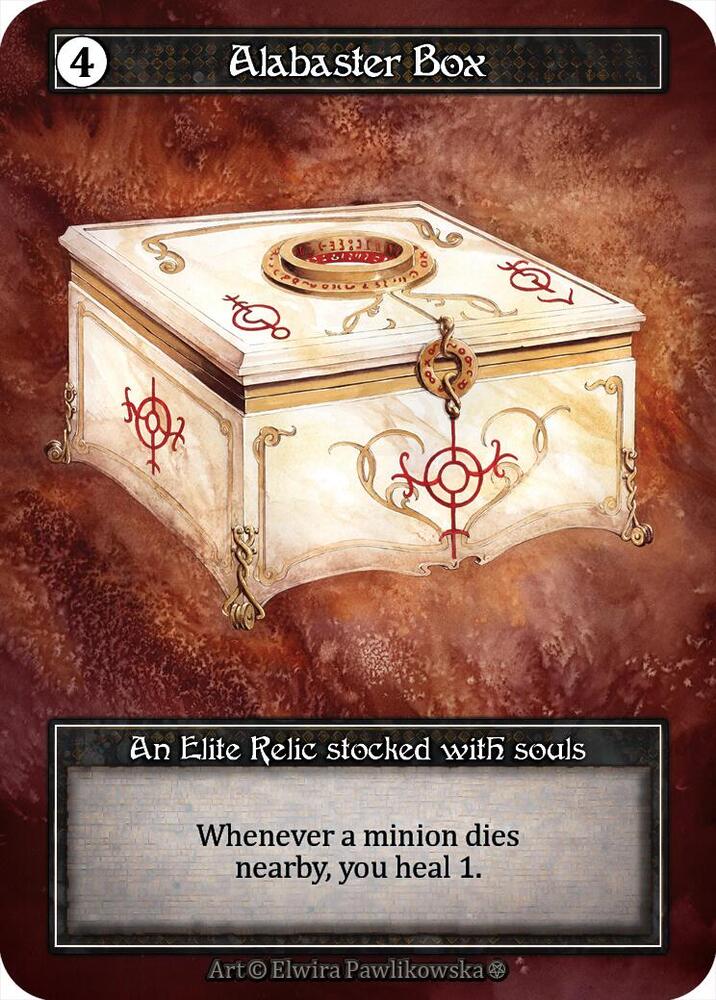 Alabaster Box (Foil) card image