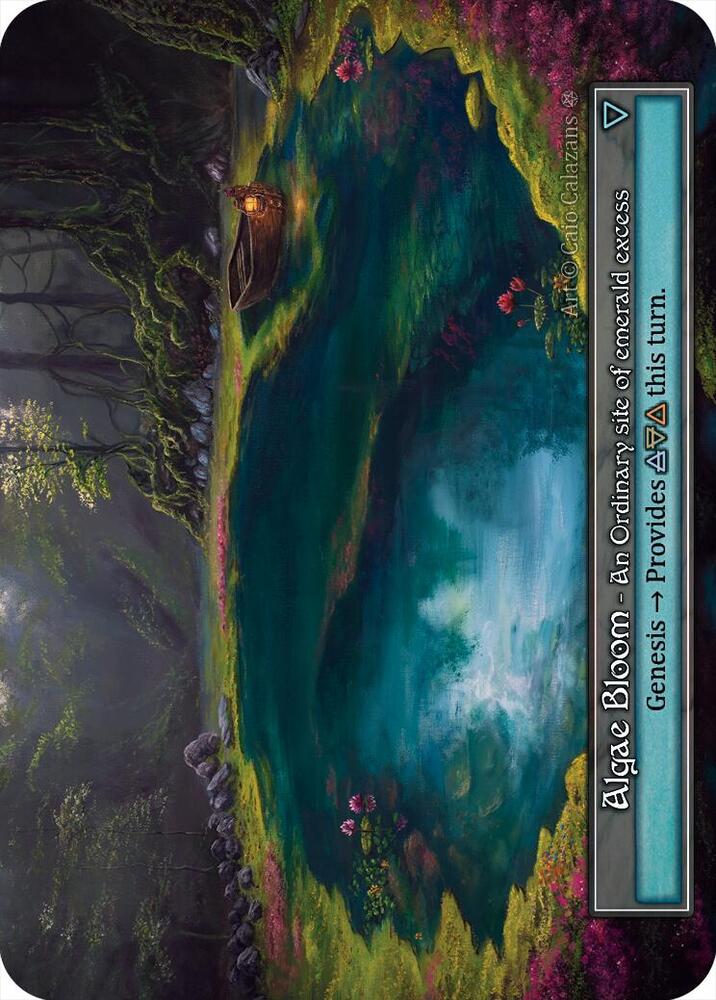 Algae Bloom (Foil) card image