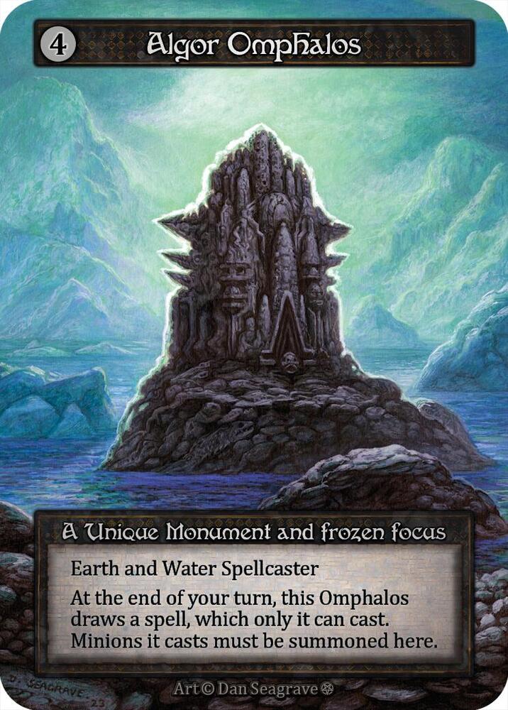 Algor Omphalos card image