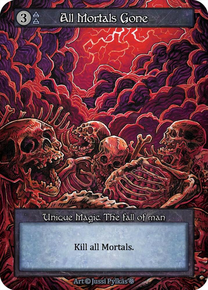 All Mortals Gone card image