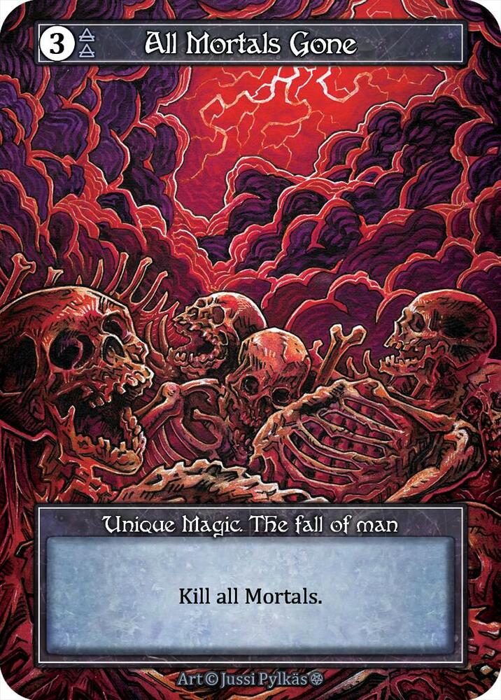 All Mortals Gone (Foil) card image