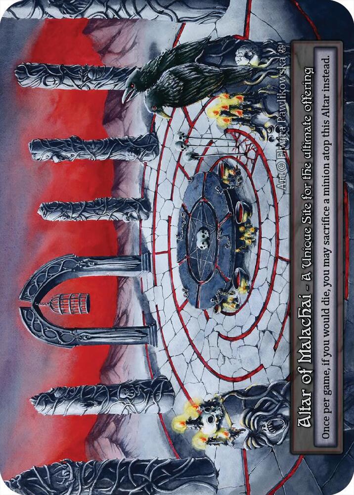 Altar of Malachai card image