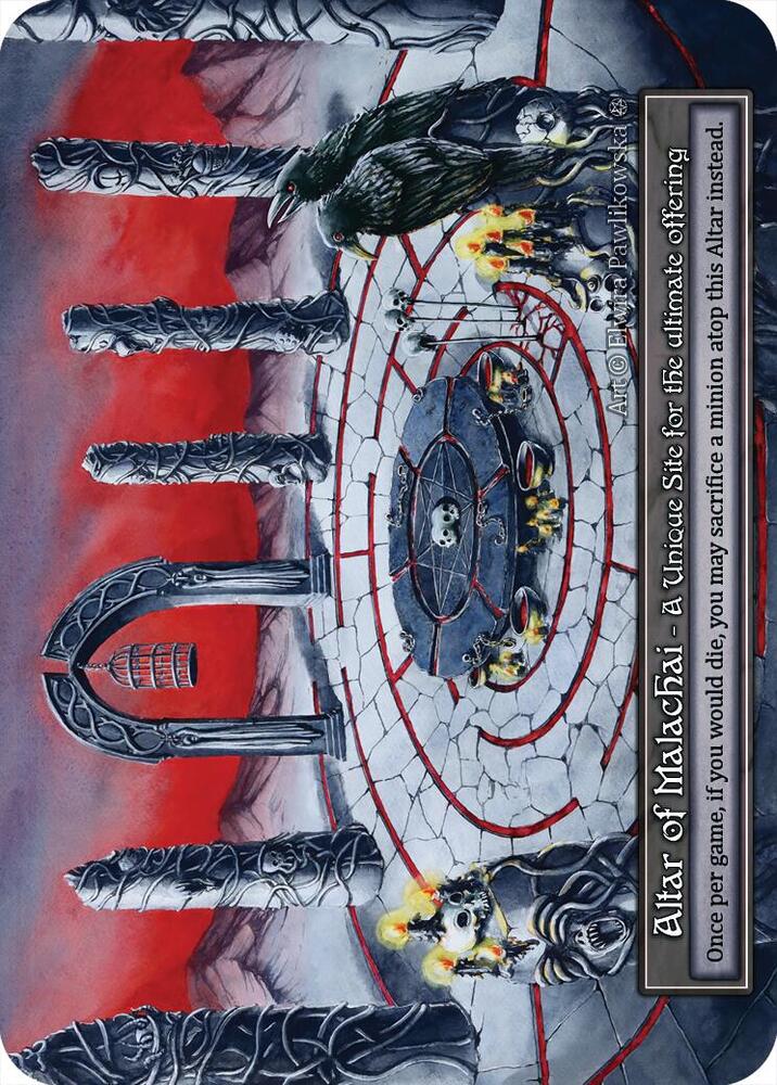 Altar of Malachai (Foil) card image