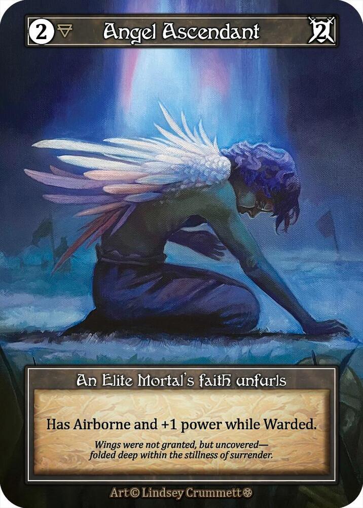 Angel Ascendant (Foil) card image