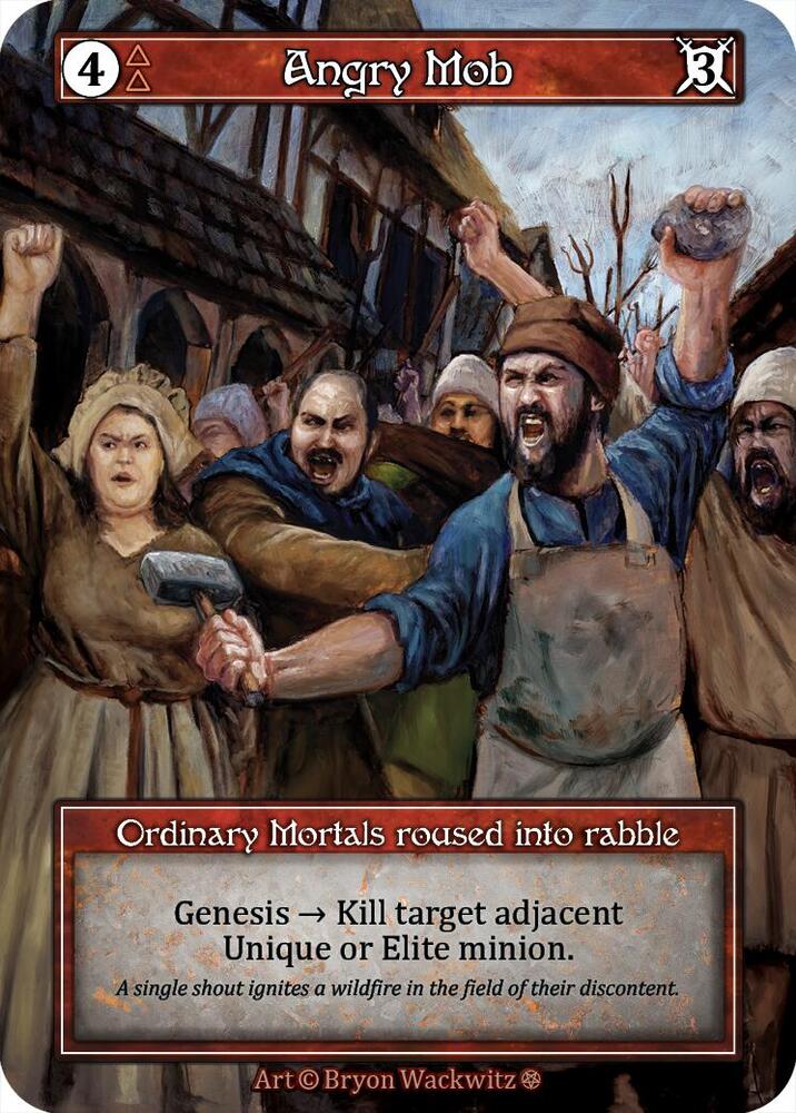 Angry Mob (Foil) card image