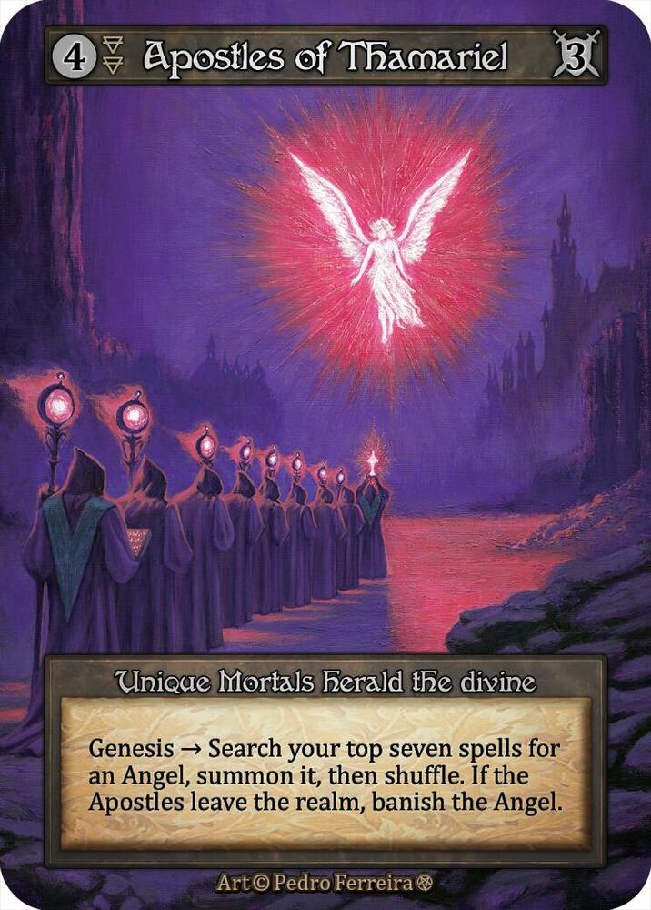 Apostles of Thamariel card image
