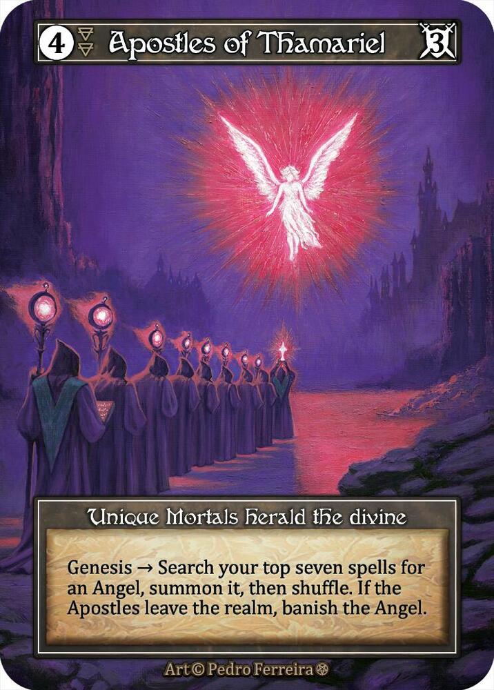 Apostles of Thamariel (Foil) card image