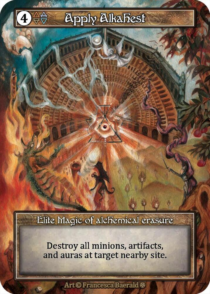 Apply Alkahest (Foil) card image