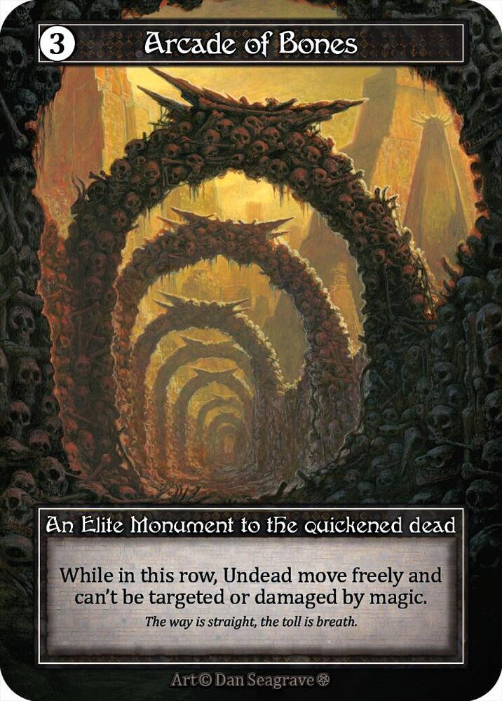 Arcade of Bones (Foil) card image