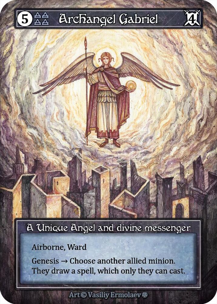 Archangel Gabriel (Foil) card image