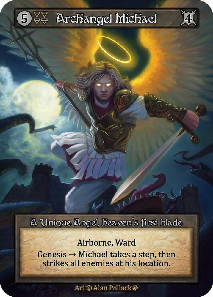 Archangel Michael card image