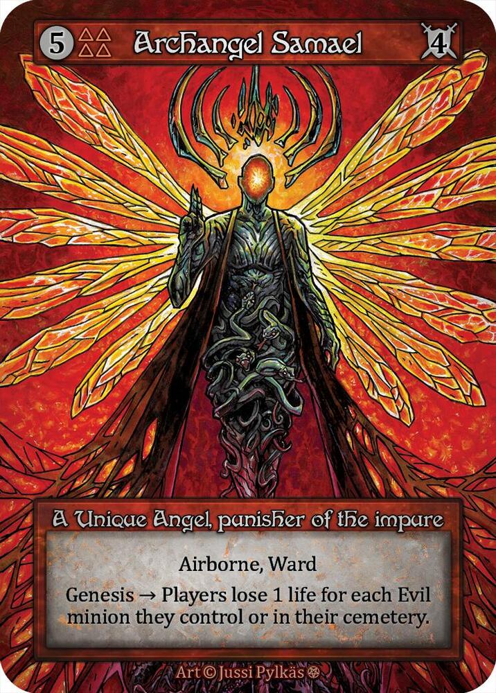 Archangel Samael card image