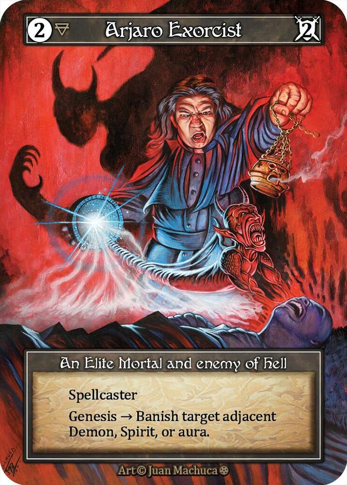 Arjaro Exorcist (Foil) card image