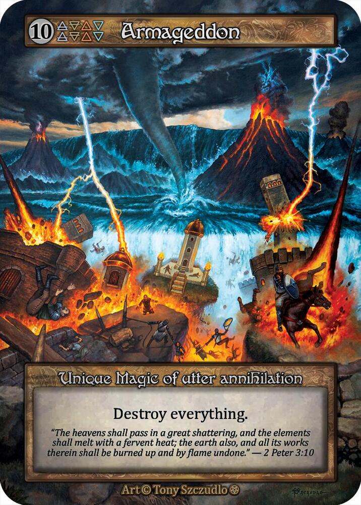 Armageddon card image