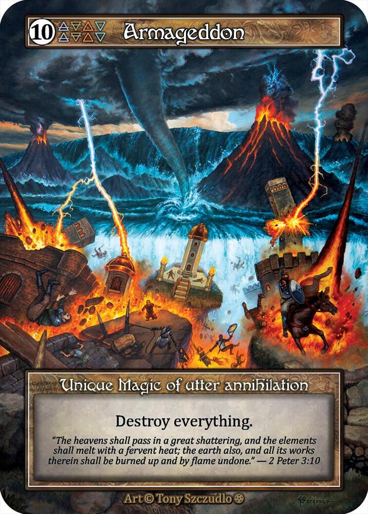 Armageddon (Foil) card image