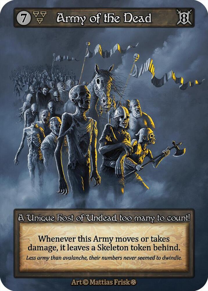 Army of the Dead card image