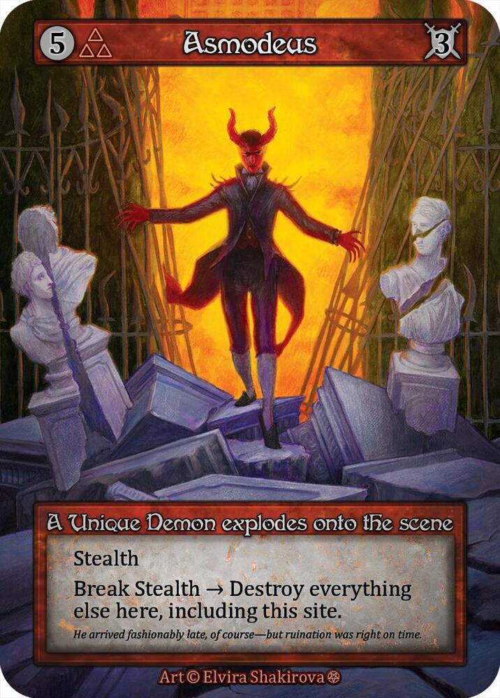 Asmodeus card image