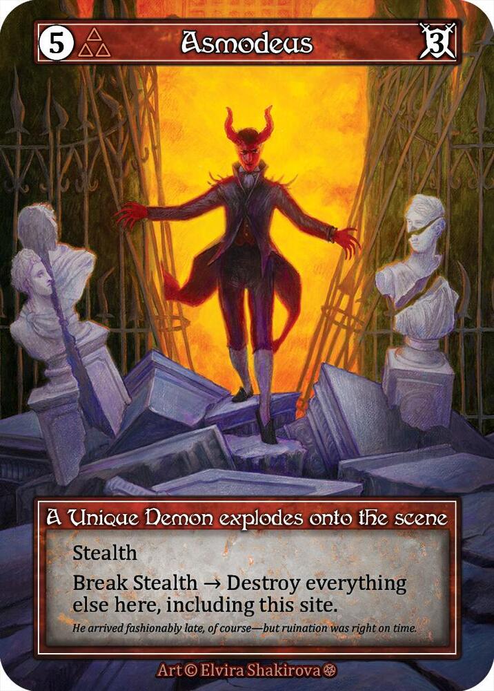 Asmodeus (Foil) card image
