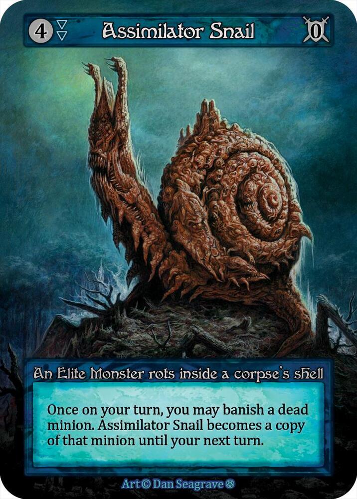 Assimilator Snail card image