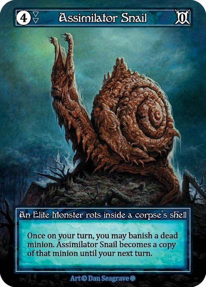 Assimilator Snail (Foil) card image