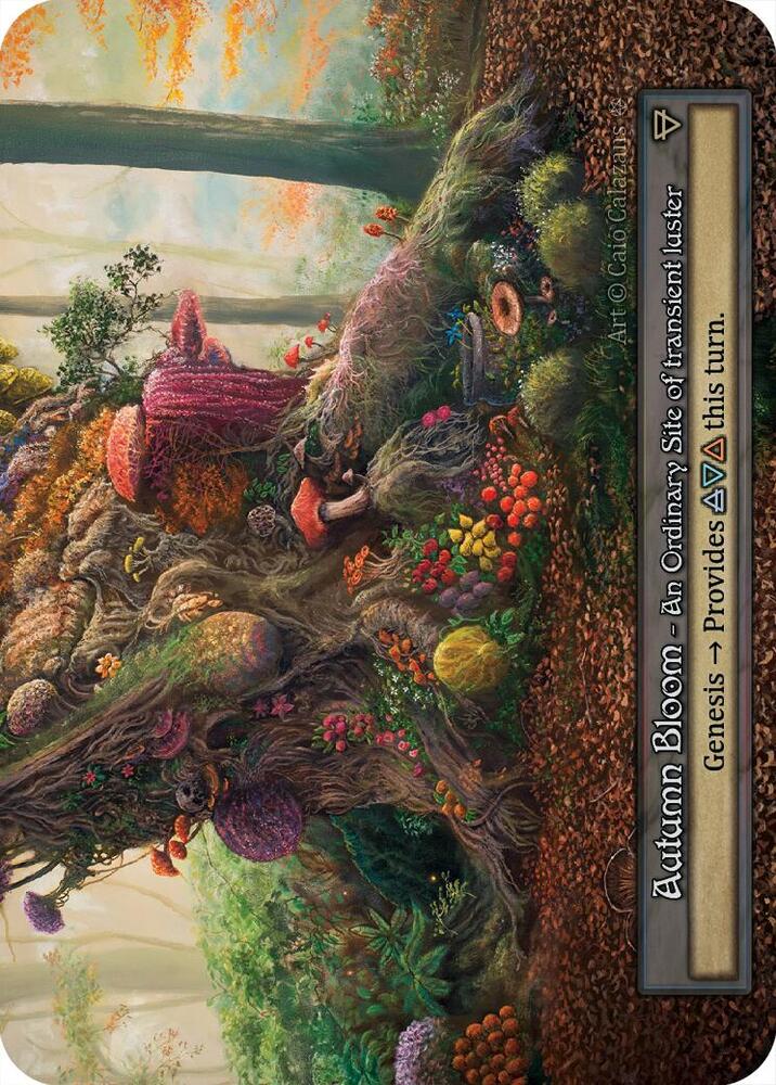 Autumn Bloom card image