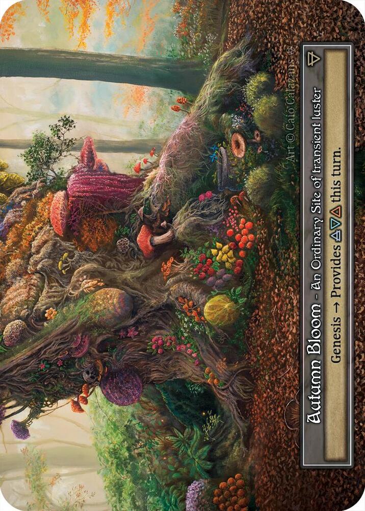 Autumn Bloom (Foil) card image
