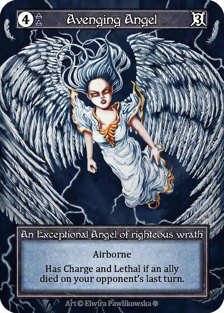 Avenging Angel (Foil) card image
