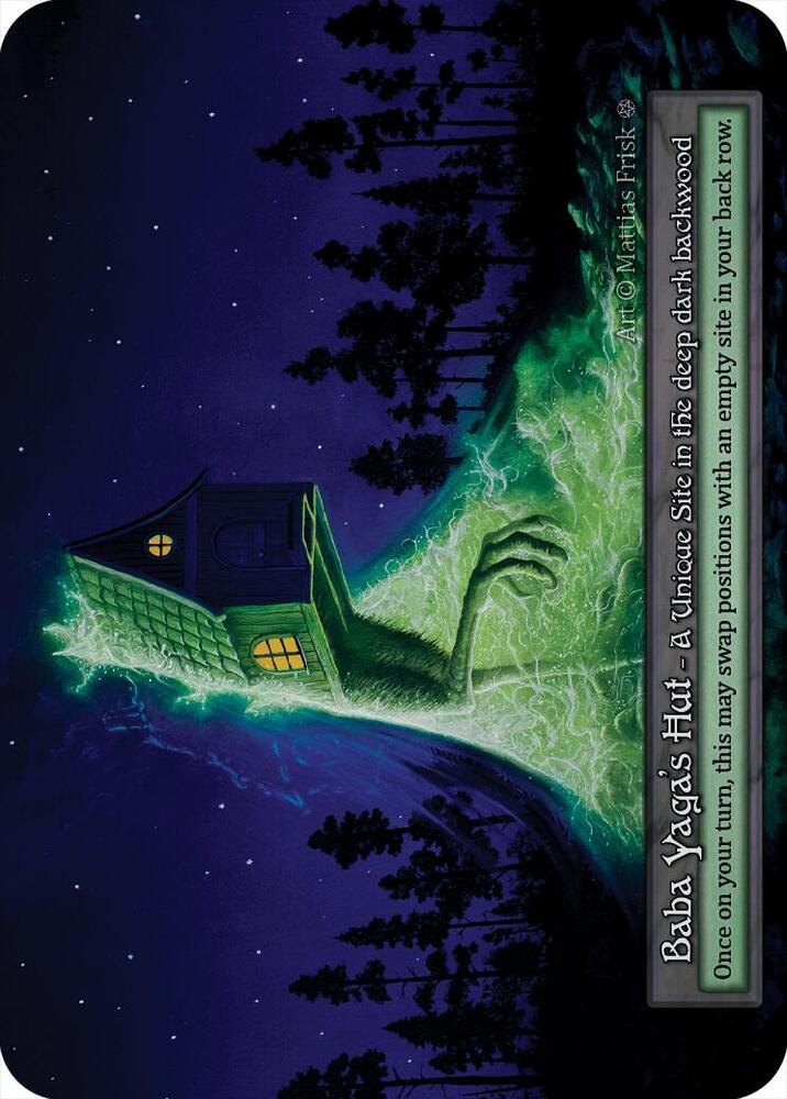 Baba Yaga's Hut card image