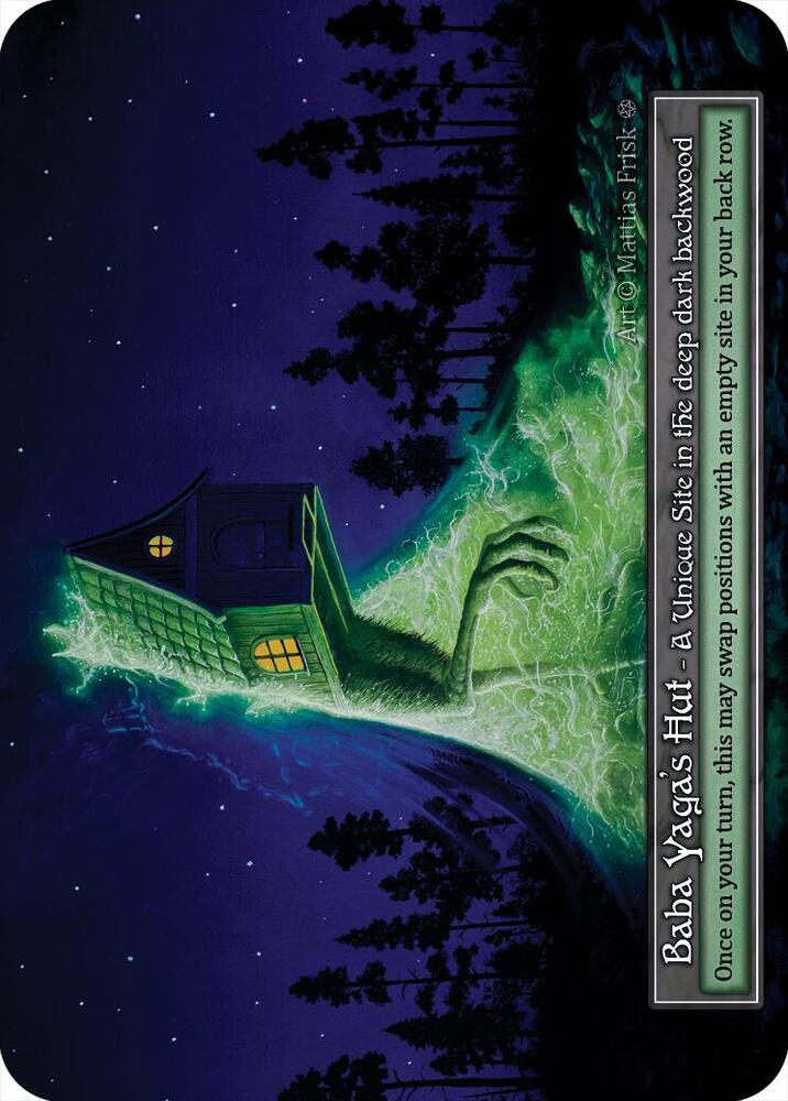 Baba Yaga's Hut (Foil) card image