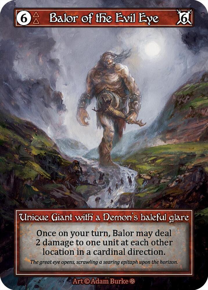 Balor of the Evil Eye (Foil) card image