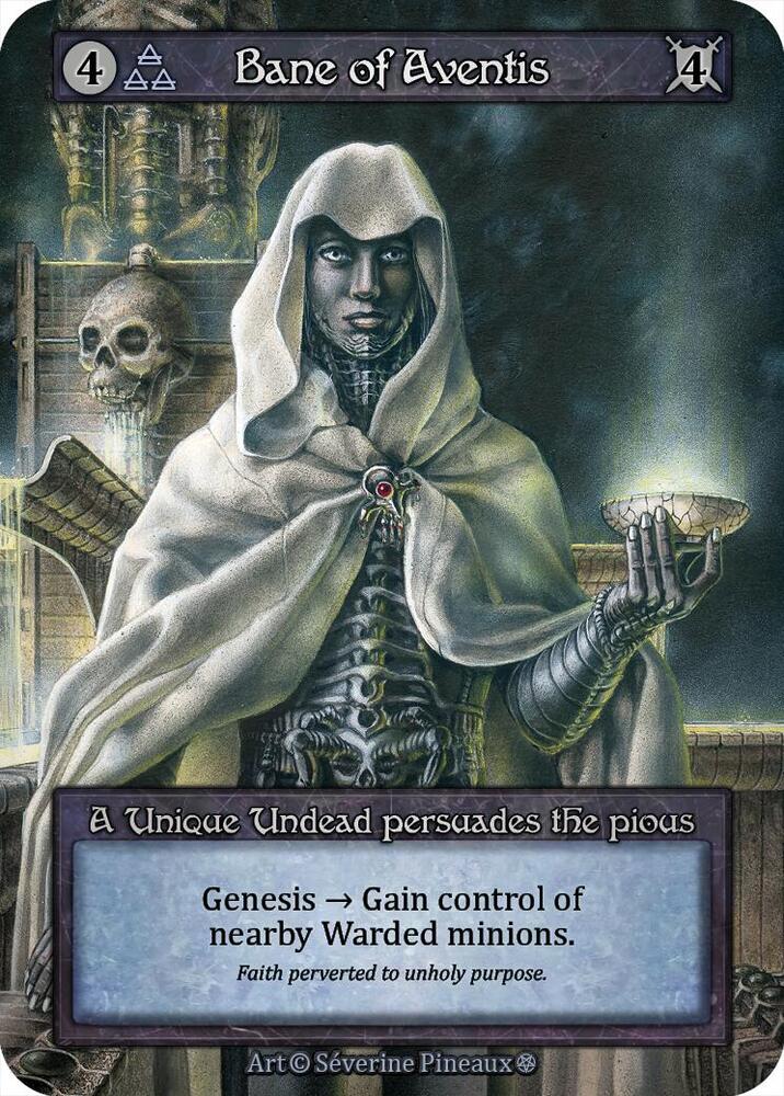 Bane of Aventis card image