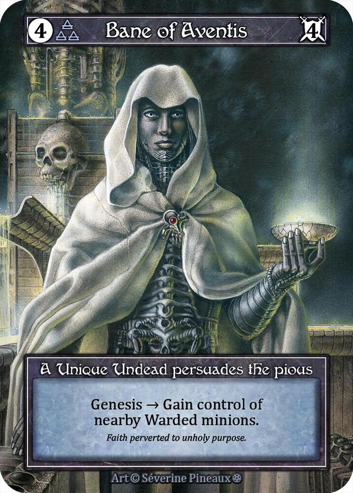 Bane of Aventis (Foil) card image