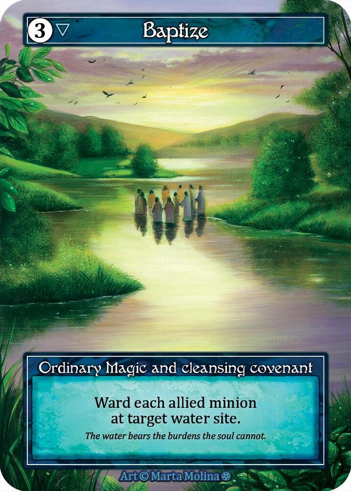 Baptize (Foil) card image