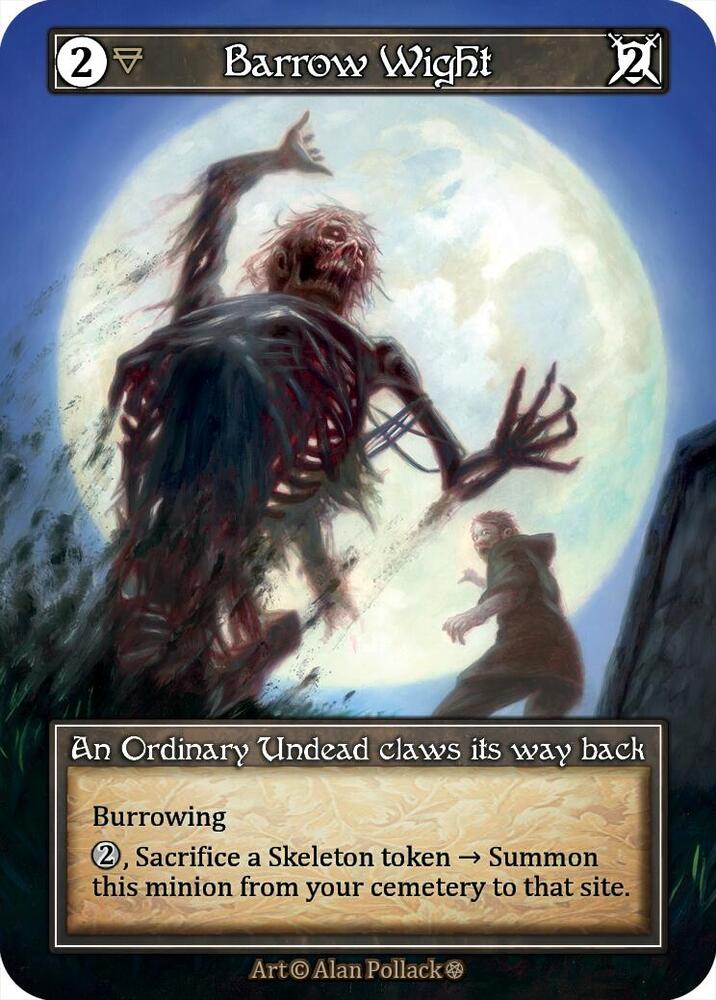 Barrow Wight (Foil) card image