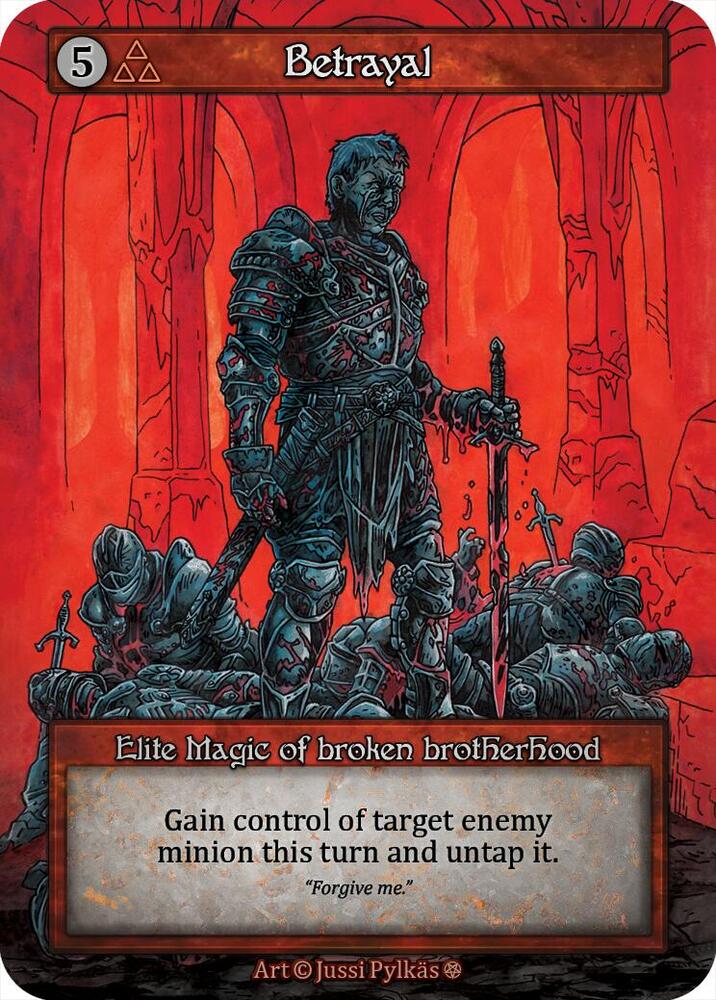Betrayal card image