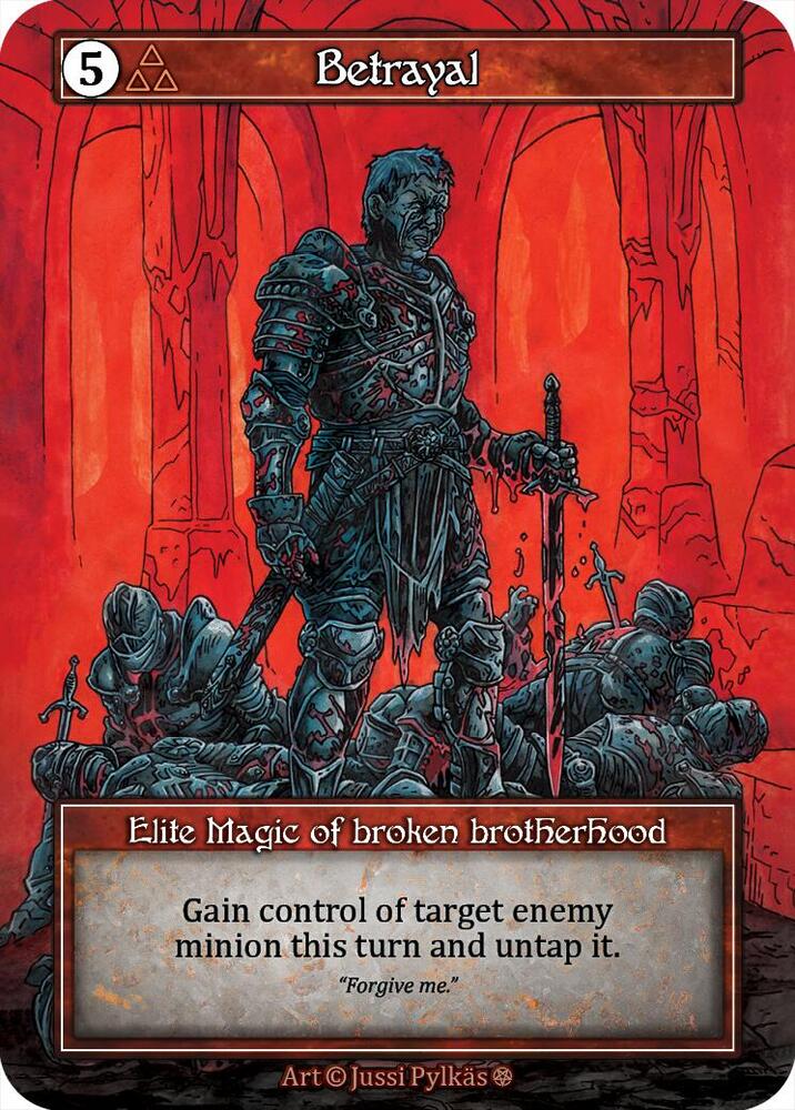 Betrayal (Foil) card image