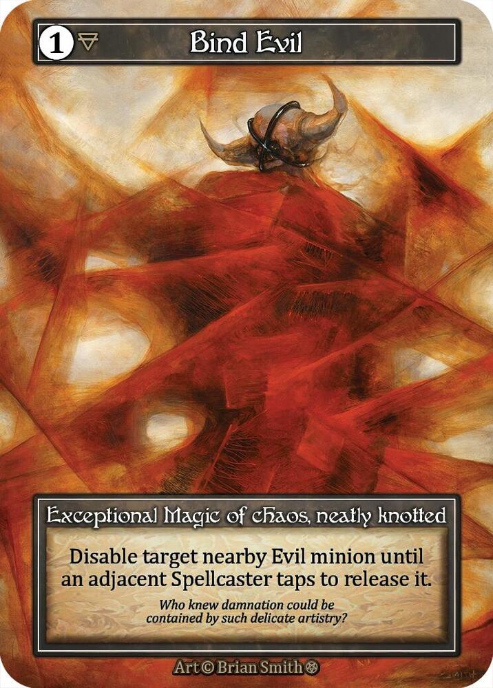 Bind Evil (Foil) card image