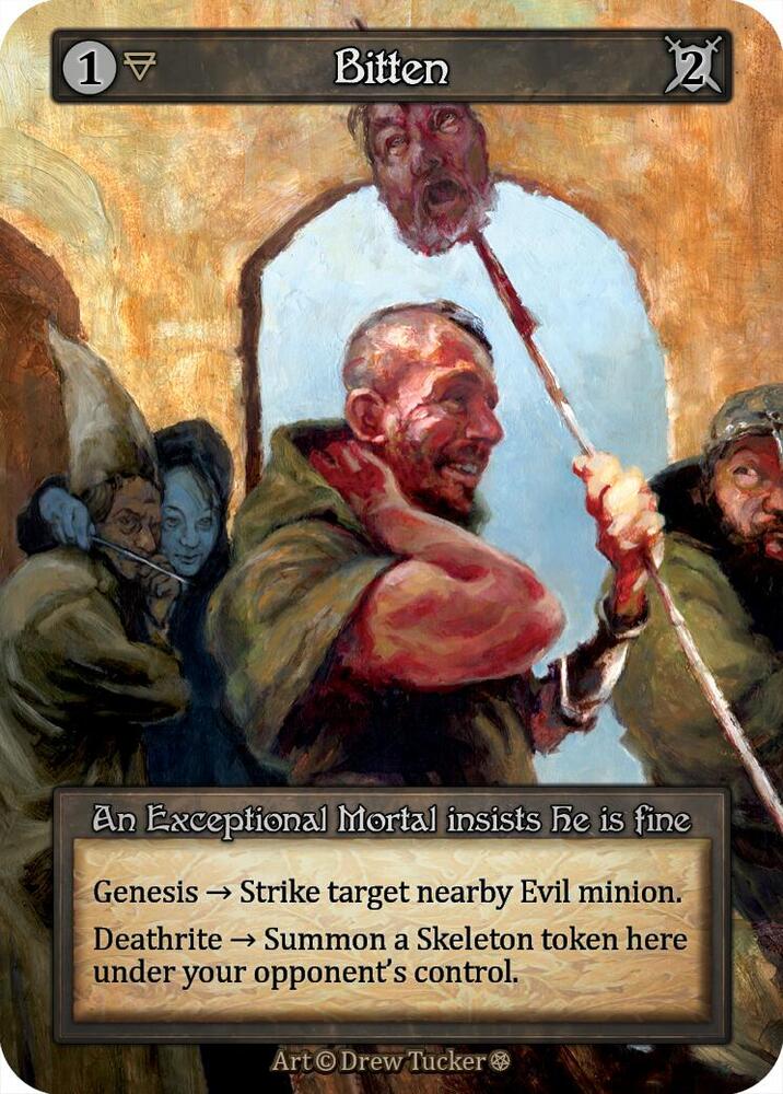 Bitten card image
