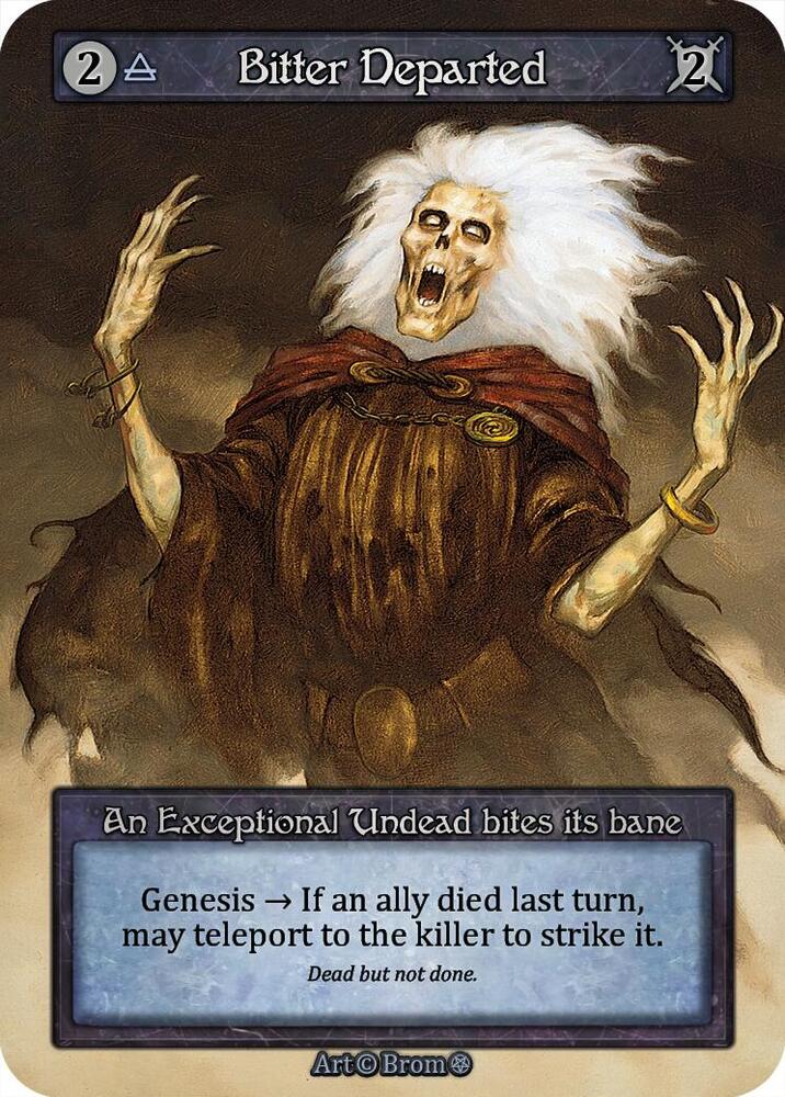 Bitter Departed card image