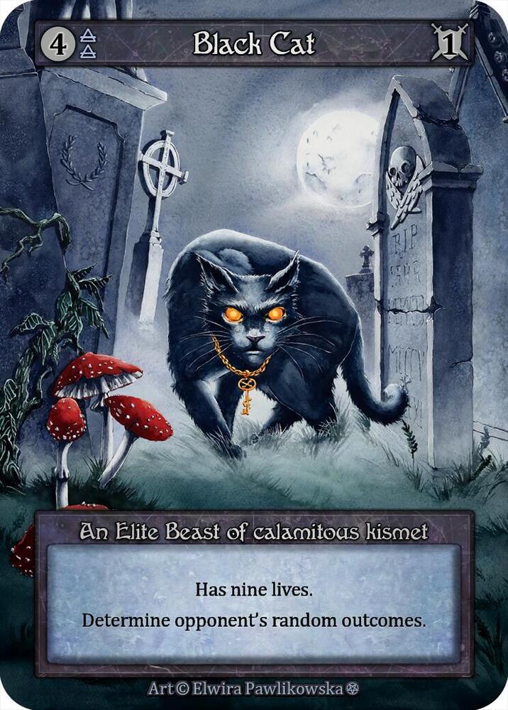 Black Cat card image