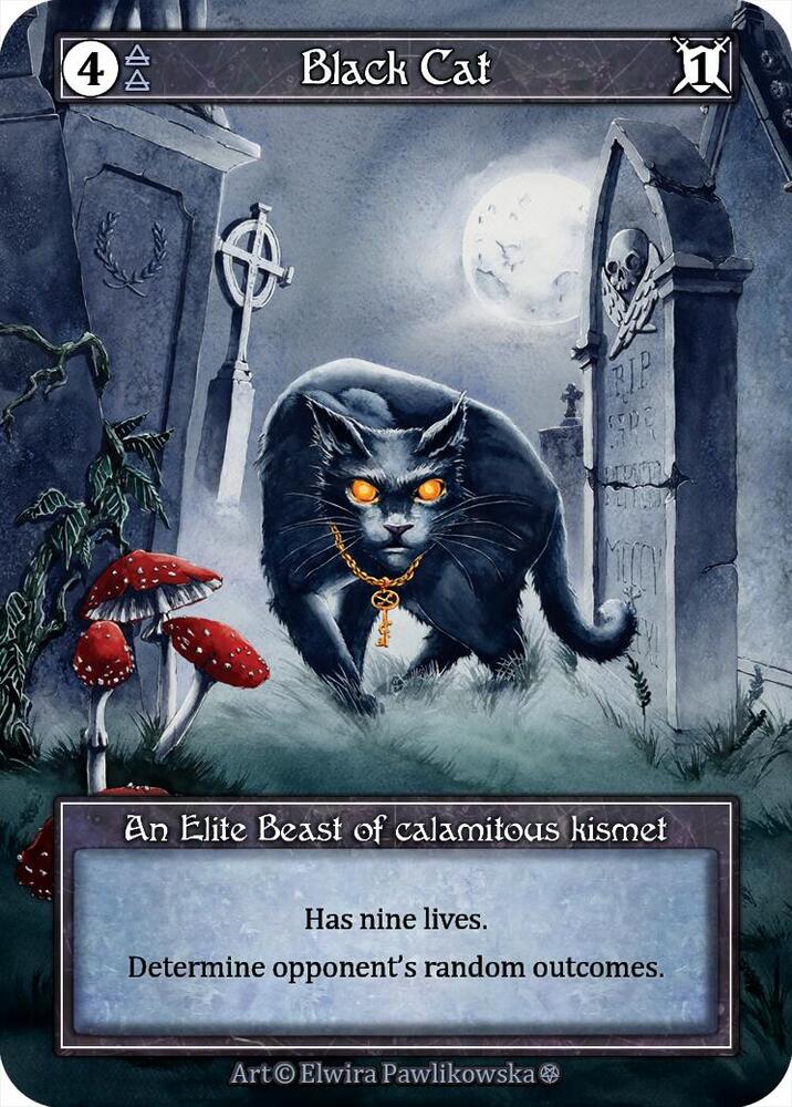 Black Cat (Foil) card image