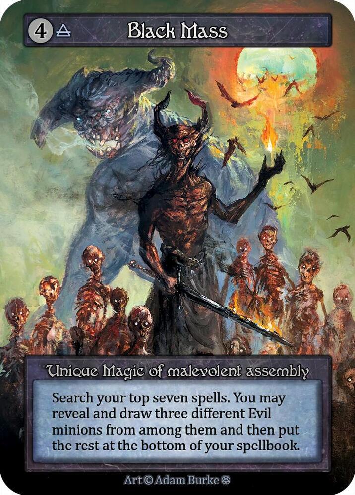 Black Mass card image
