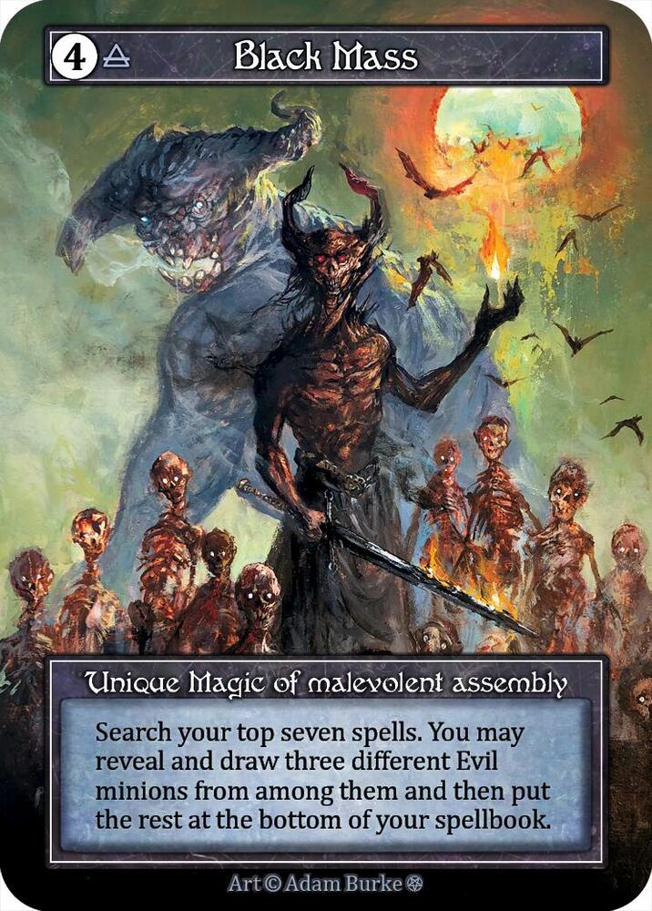 Black Mass (Foil) card image