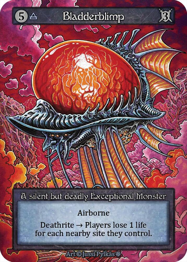 Bladderblimp card image