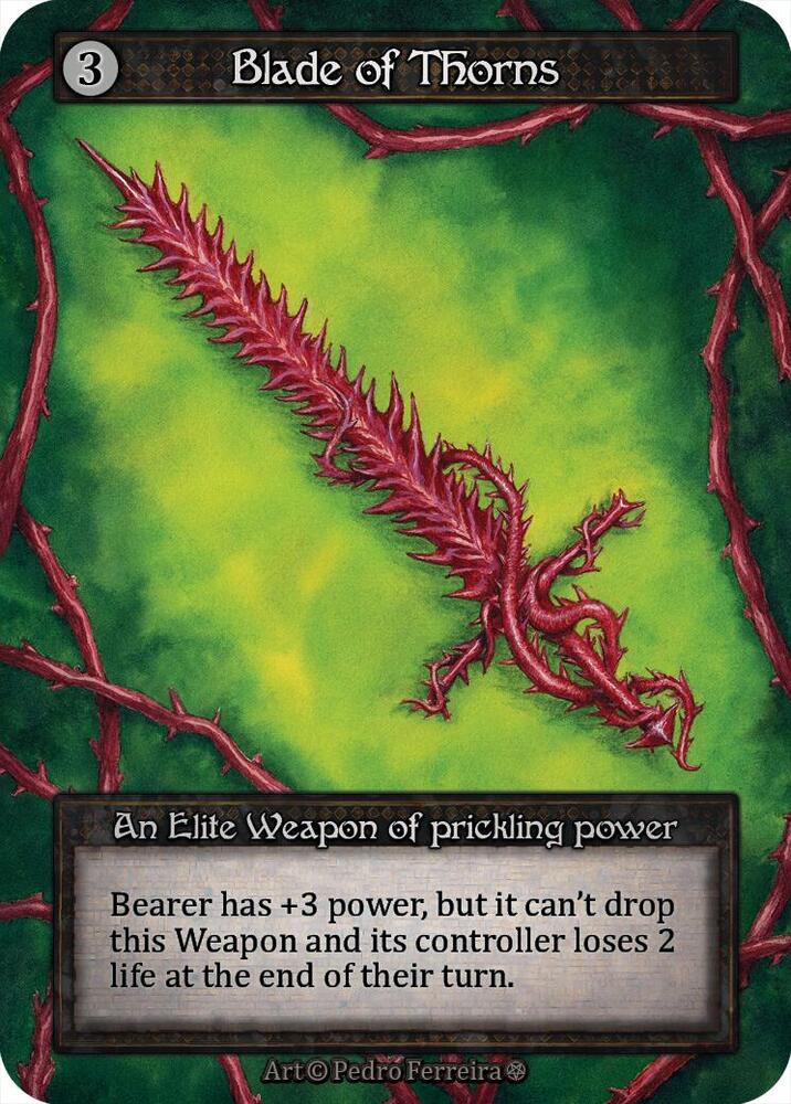 Blade of Thorns card image
