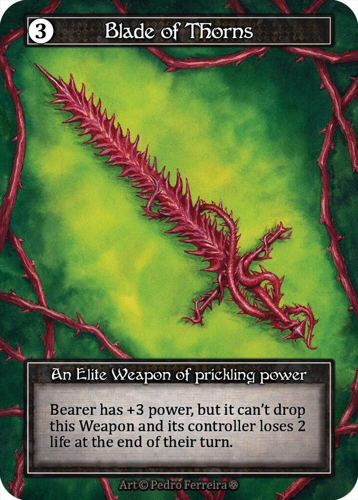 Blade of Thorns (Foil) card image