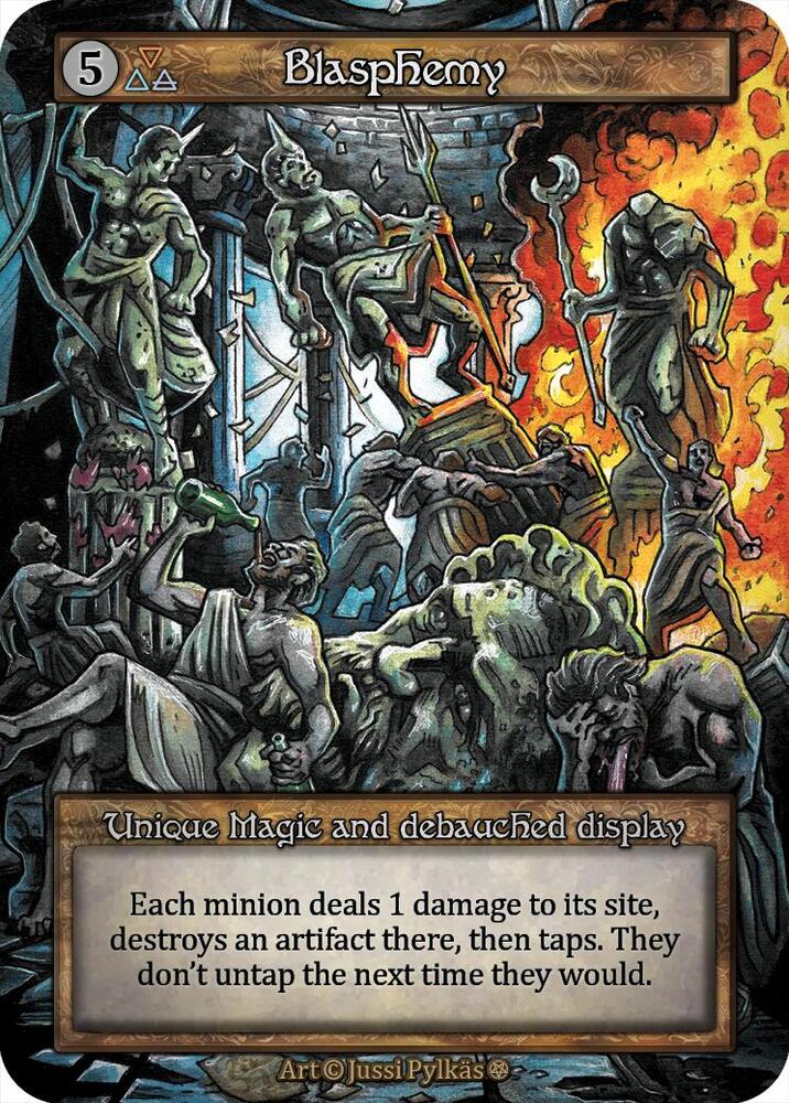 Blasphemy card image